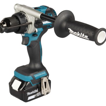 Комплект акумулаторни безчеткови машини Makita DLX2590TJ, LXT, 18 V