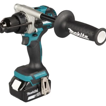 Комплект акумулаторни безчеткови машини Makita DLX2590TJ, LXT, 18 V