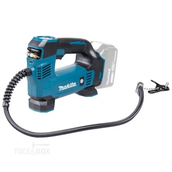 Акумулаторен компресор за гуми - Makita, DMP180Z, 18V LXT, 8,3 bar