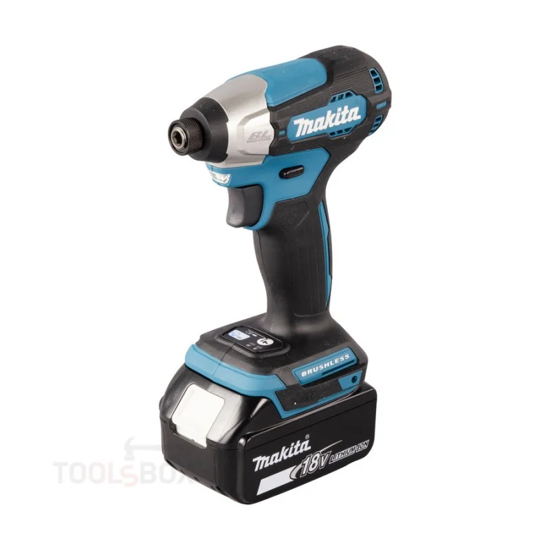 Комплект акумулаторни машини Makita DLX2539ST, 18V LXT - DHP490 и DTD157, 2x5.0Ah