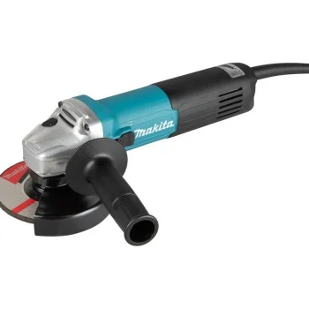 Електрически ъглошлайф - Makita GA5100, 850 W, 125 мм, регулируеми обороти