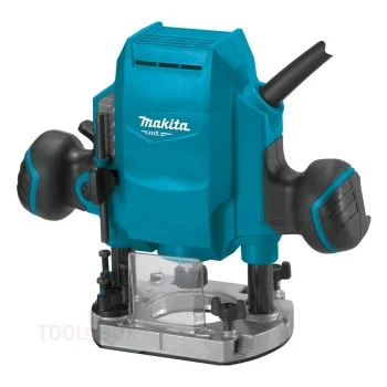 Оберфреза Makita MT M3601B, 900 W, 27 000 об/мин, цанга 6 и 8 мм, ход 35 мм