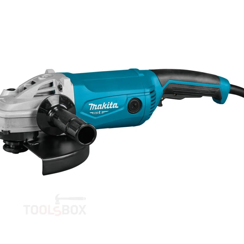 Ъглошлайф Makita MT M9001B, 2000 W, 230 мм, тригерен прекъсвач