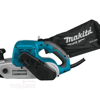 Лентов шлайф Makita MT M9400B, 940 W, лента 100x610 мм, с торба за прах