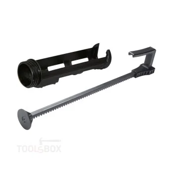 Replacement Cartridge Holder 310 ml - Milwaukee, with plunger and rack rod, for PCG/310, 48081076