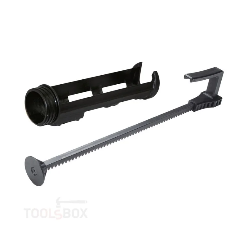 Replacement Cartridge Holder 310 ml - Milwaukee, with plunger and rack rod, for PCG/310, 48081076