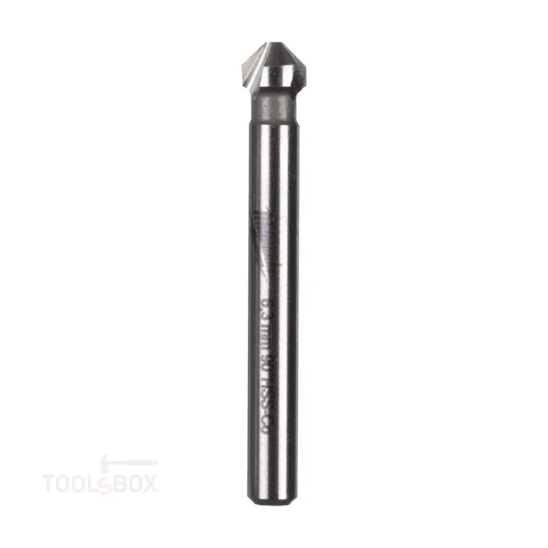Milwaukee Metal Countersink, HSS-Co, 6.3 mm, 90°, 4932493969