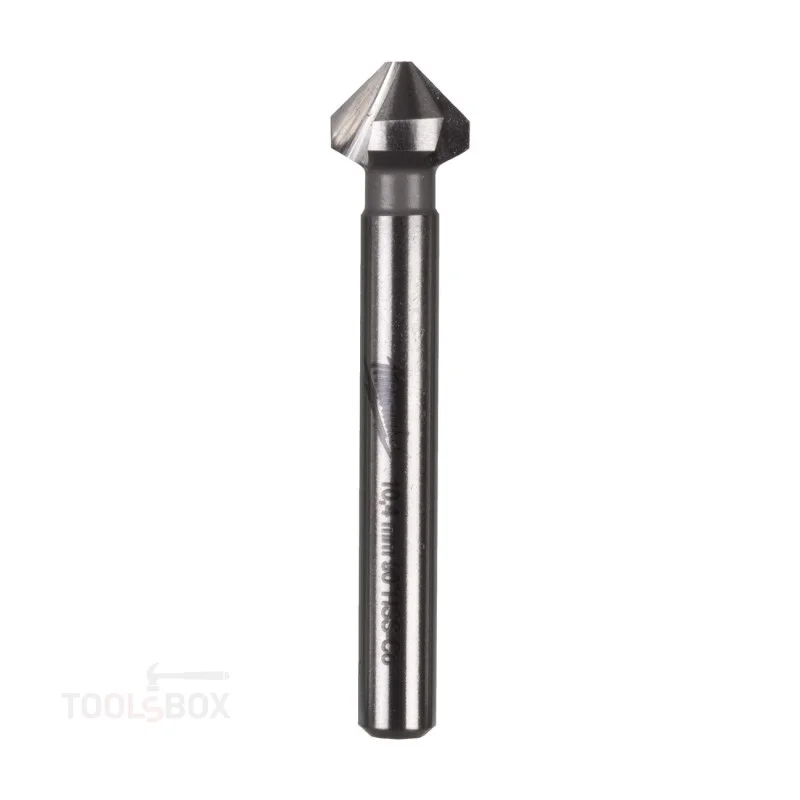 Milwaukee Metal Countersink, HSS-Co, 10.4 mm, 90°, 4932493971