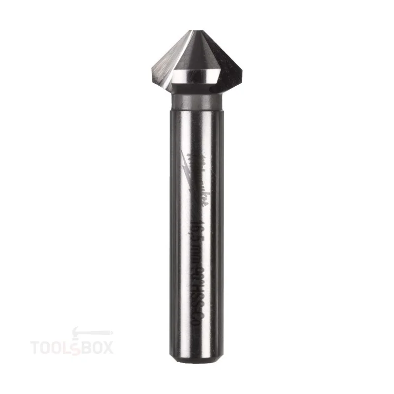 Milwaukee Metal Countersink, HSS-Co, 16.5 mm, 90°, 4932493973