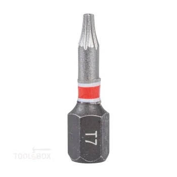 Ударен бит - Milwaukee, SHOCKWAVE Torx T7, 25 мм, 4932500369