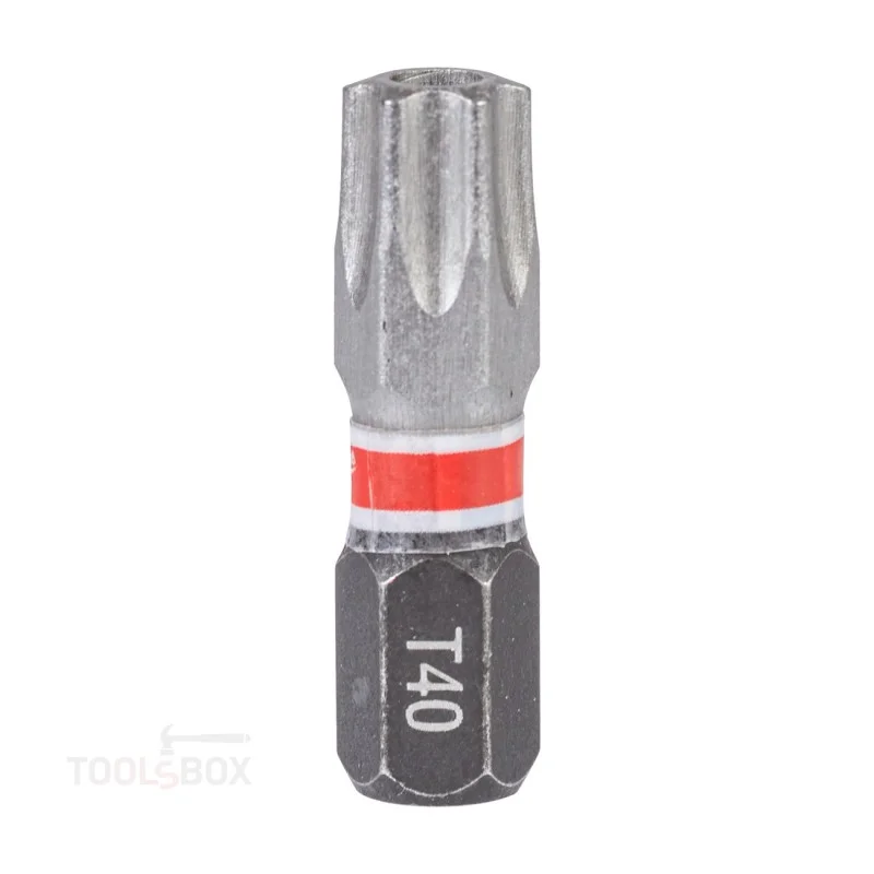 Milwaukee SHOCKWAVE Impact Bit Torx T40, 25 mm, 4932500377