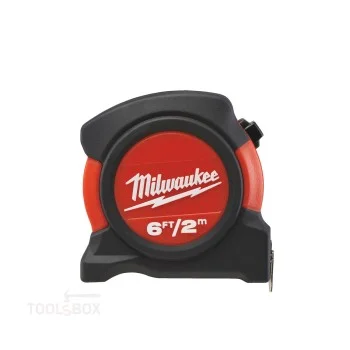 Ролетка - Milwaukee, Pocket, 2 м x 13 мм, 4932501679