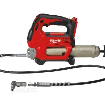 Cordless Grease Gun - Milwaukee, M18 GG-0, 690 bar, 4933440493