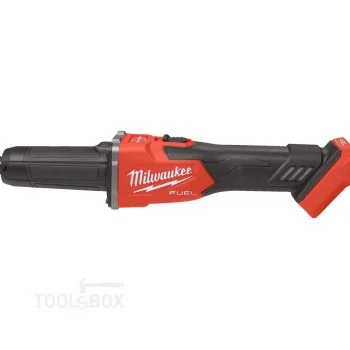 Milwaukee M18 FDGRB-0 FUEL Cordless Die Grinder, 18V, 6/8 mm collets, bare tool