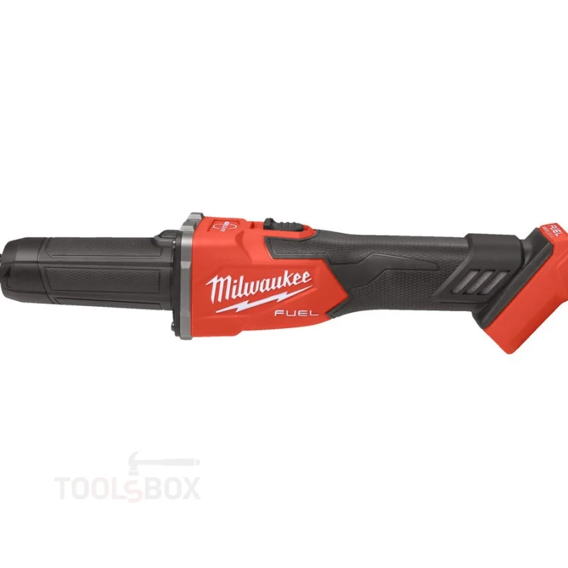 Milwaukee M18 FDGRB-0 FUEL Cordless Die Grinder, 18V, 6/8 mm collets, bare tool