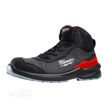 Milwaukee FLEXTRED S1PS 1M110133 Safety Footwear, mid cut, size 47, 4932493712