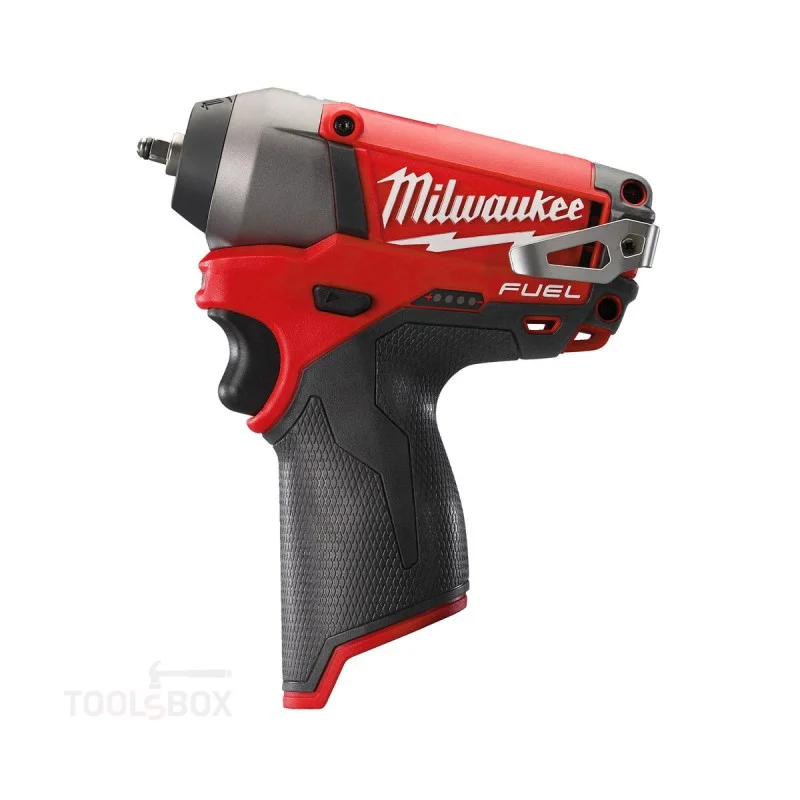 Cordless Impact Wrench - Milwaukee, M12 FUEL, 1/4 inch, 56 Nm, M12 CIW14-0