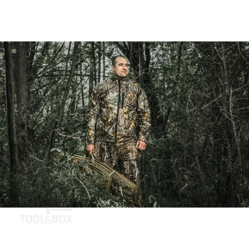 Milwaukee M12 HJ CAMO6-0 Heated Work Jacket, REALTREE XTRA, Size L, 4933478979