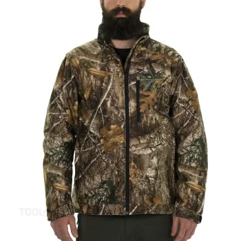 Работно яке с подгряване - Milwaukee, M12 HJ CAMO6-0, REALTREE XTRA, размер L, 4933478979