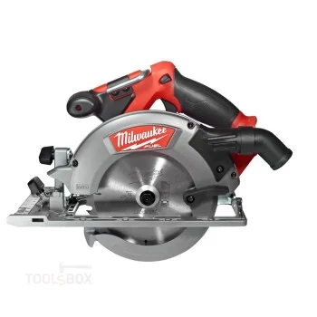 Акумулаторен ръчен циркуляр - Milwaukee, M18 CCS55-0, FUEL, 165 мм, 4933446223