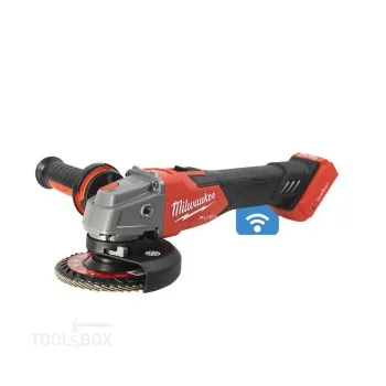 Акумулаторен ъглошлайф - Milwaukee, M18 FUEL ONE-KEY, 125 мм, M18 ONEFSAG125XB-0