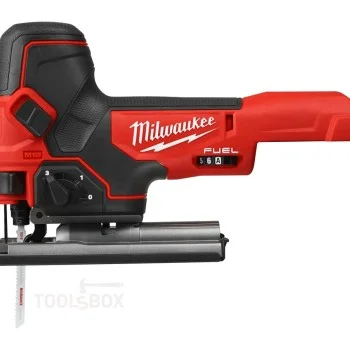 Акумулаторен прободен трион Milwaukee M18 FBJS-0X FUEL, 18V, с куфар, без батерии