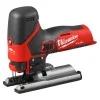 Акумулаторен прободен трион Milwaukee M12 FJS-0 FUEL, 12V, без батерии и куфар
