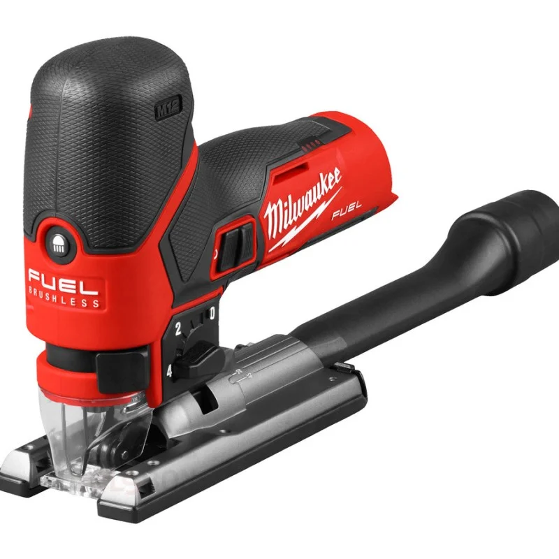Акумулаторен прободен трион Milwaukee M12 FJS-0 FUEL, 12V, без батерии и куфар