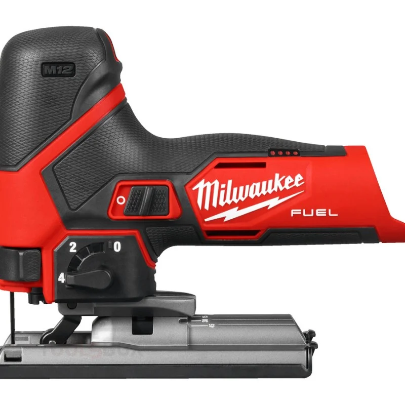 Акумулаторен прободен трион Milwaukee M12 FJS-0 FUEL, 12V, без батерии и куфар