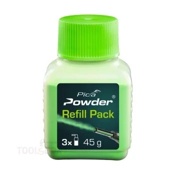 Пълнител с пудра за Pica Powder - Refill Pack, зелена флуоресцентна, 45 г, 2030