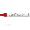 Permanent Paint Marker - Pica Classic 524, Red, 2-4 mm Round Tip, 524/40