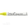 Permanent Paint Marker - Pica Classic 524, Yellow, 2-4 mm Round Tip, 524/44