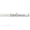 Перманентен маркер с боя - Pica Classic 524, бял, кръгъл връх 2-4 мм, 524/52