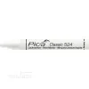 Перманентен маркер с боя - Pica Classic 524, бял, кръгъл връх 2-4 мм, 524/52