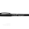 Перманентен фин маркер - Pica Classic 533 Permanent Pen, черен, връх F 0,7 мм, 533/46