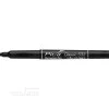 Перманентен фин маркер - Pica Classic 533 Permanent Pen, черен, връх F 0,7 мм, 533/46