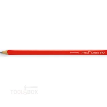 Дърводелски молив - Pica Classic 540, овален, 24 см, графит 2H, 540/24-100