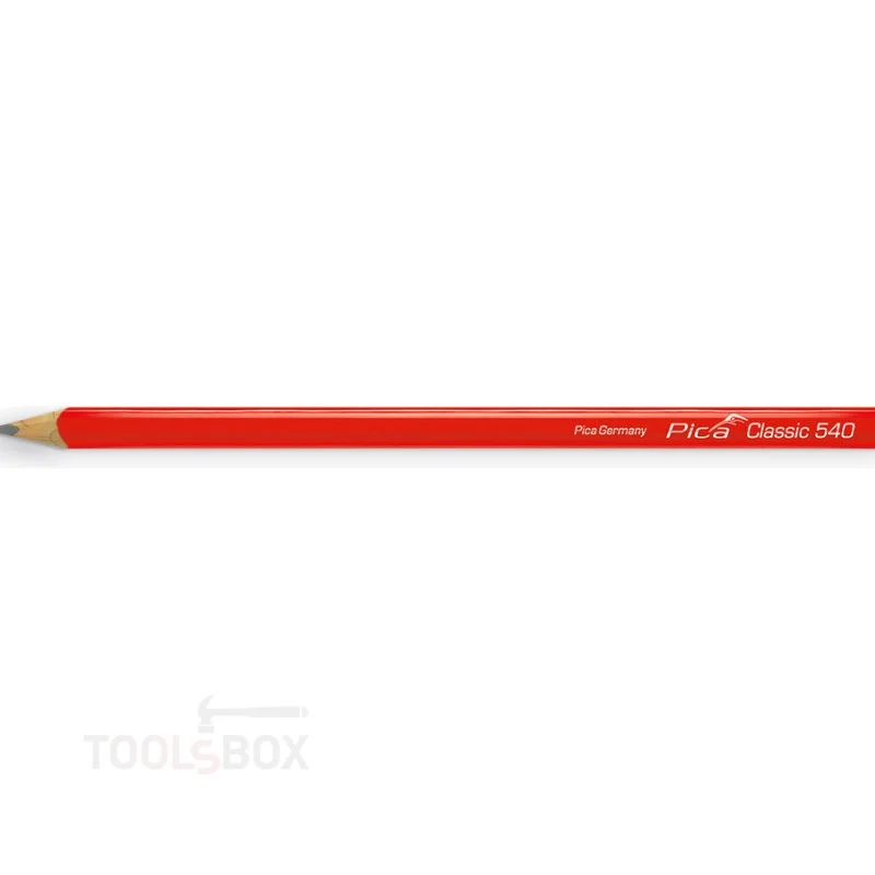 Дърводелски молив - Pica Classic 540, овален, 24 см, графит 2H, 540/24-100