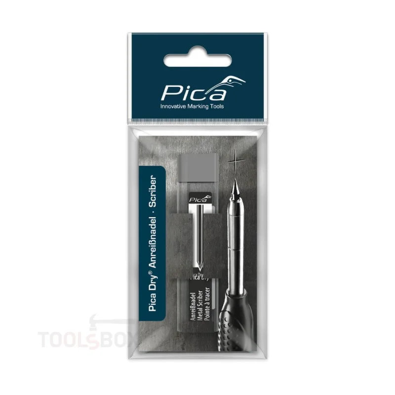 Игла за чертане за Pica Dry - от твърдосплав, Ø2,8 x 30 мм, в тубичка, 55804