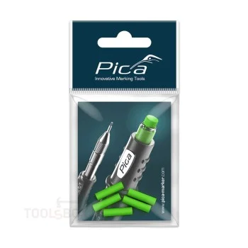 Резервни гуми за автоматичен молив Pica Fine Dry - 5 броя, 55802