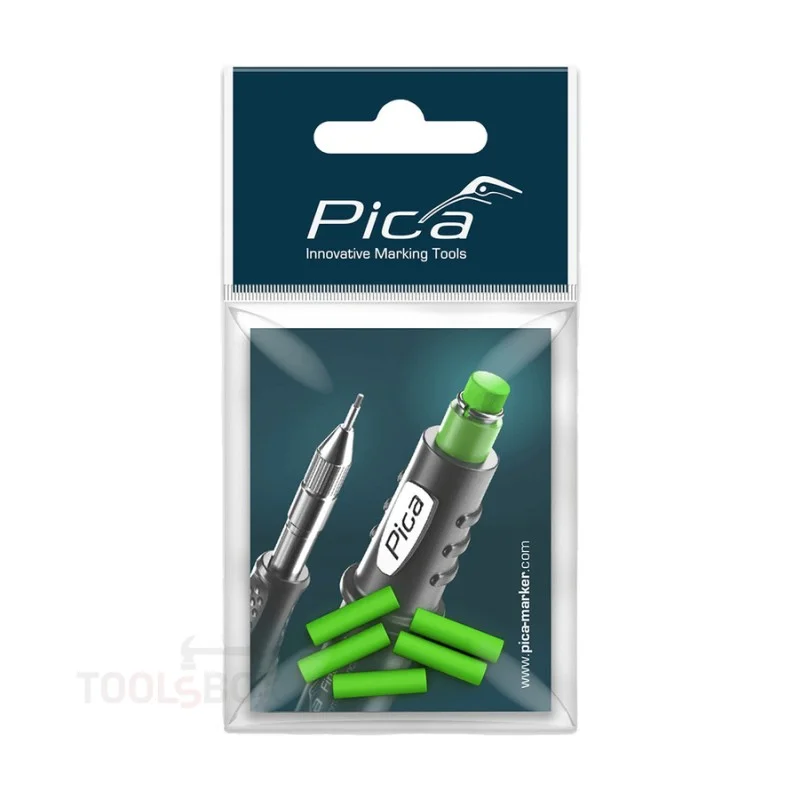 Резервни гуми за автоматичен молив Pica Fine Dry - 5 броя, 55802