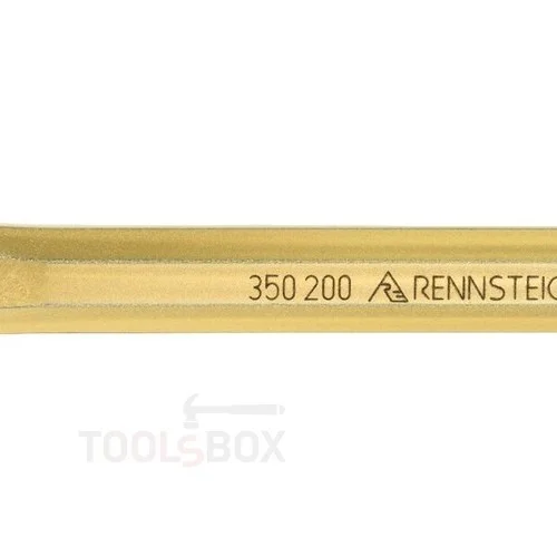Masonry Chisel - Rennsteig, 200 mm, Octagonal, CrV, GS, 350 200 1