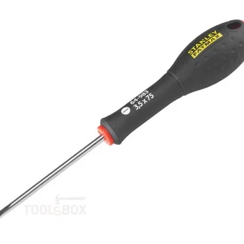 Parallel Screwdriver - Stanley FatMax, Slotted, 3.5 x 75 mm, 0-64-983