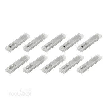 Snap-Off Blades - Stanley, 18 x 100 x 0.5 mm, 10 Pieces, 1-11-301