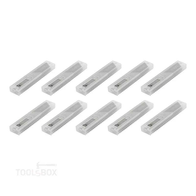 Snap-Off Blades - Stanley, 18 x 100 x 0.5 mm, 10 Pieces, 1-11-301