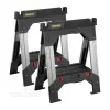 STANLEY FATMAX 1-92-980 Folding Metal Sawhorse, 1135 kg, 2 Pack