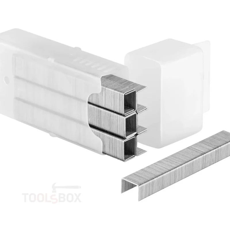 STANLEY 1-TRA205T Light-Duty Staples Type A, 8 mm, 1000 pcs
