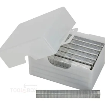 STANLEY 1-TRA706-5T Heavy-Duty Staples Type G, 10 mm, 5000 pcs