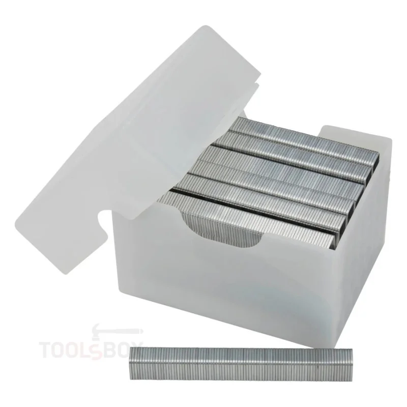 STANLEY 1-TRA708-5T Heavy-Duty Staples Type G, 12 mm, 5000 pcs