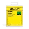 Скоби за такер - Stanley, тип G, 14 мм, поцинковани, 5000 броя, 1-TRA709-5T